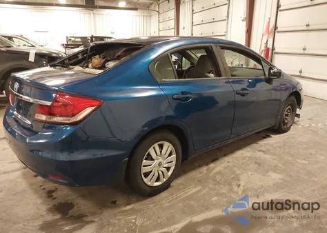 2015 Honda Civic Lx z USA, uszkodzony, nr VIN 19XFB2F54FE026989